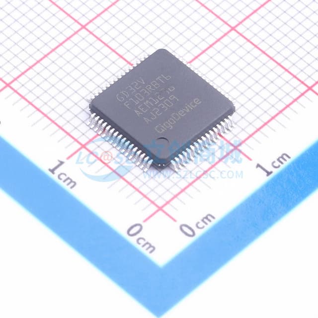 RISC-V 32-bit MCU实物图