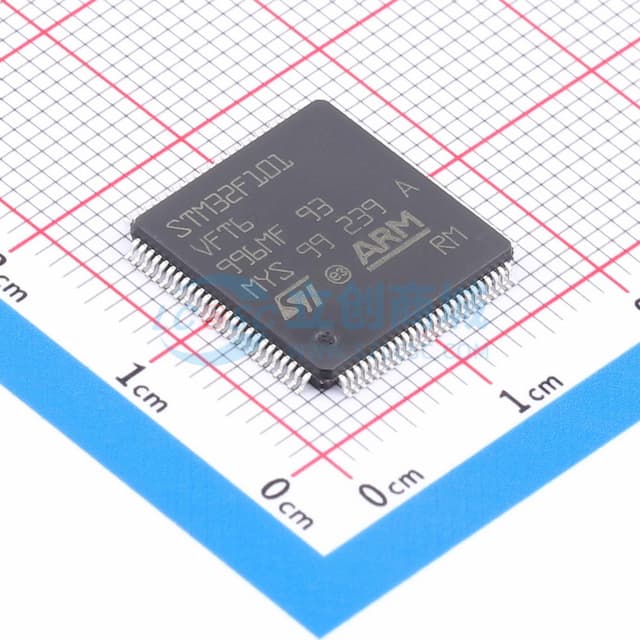 主流基本型系列ARM Cortex-M3 MCU，具有768 KB Flash和36 MHz CPU实物图