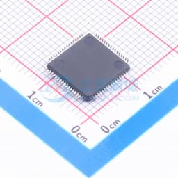 100 MHz、32位RX微控制器，具备浮点运算单元（FPU），性能达165 DMIPS，集成12位ADC、10位ADC以及100 MHz PWM缩略图