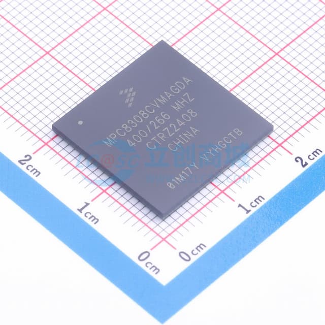 PowerQUICC II Pro处理器实物图