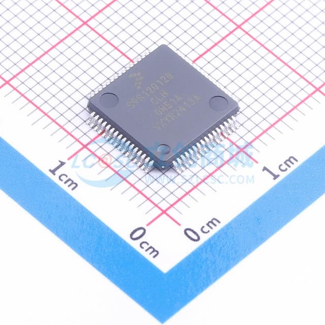 S12 微控制器实物图