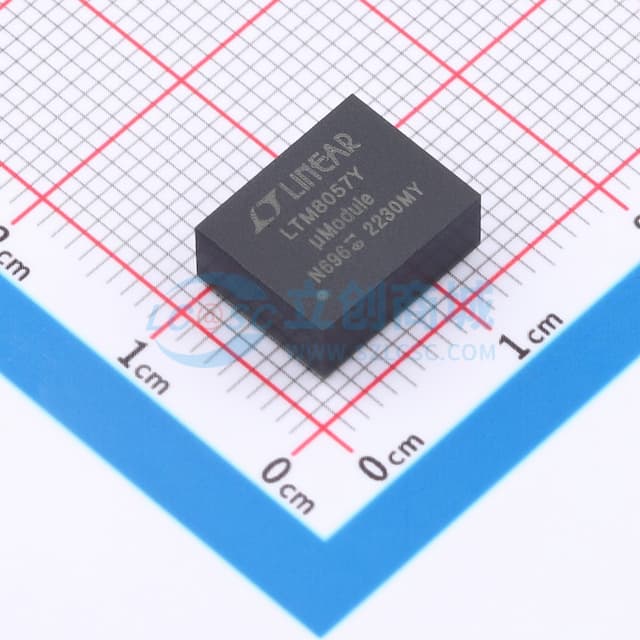 3.1Vin 至 31Vin 隔离式 μModule DC/DC 转换器实物图