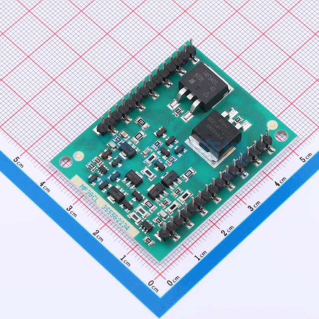 高压大电流功率运算放大器实物图
