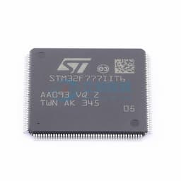 带DSP和FPU的高性能ARM Cortex-M7 MCU，具有2 MB Flash、216 MHz CPU、ART加速器、一级缓存、硬件加密、SDRAM、TFT、JPEG编解码器和DFSDM缩略图