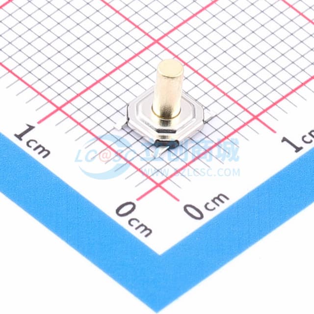 轻触开关实物图