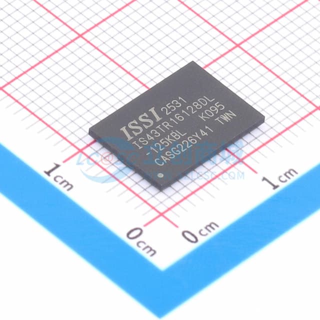 IS43TR16128DL 125KBL实物图