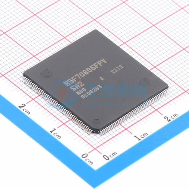 R5F70865AN80FPV实物图