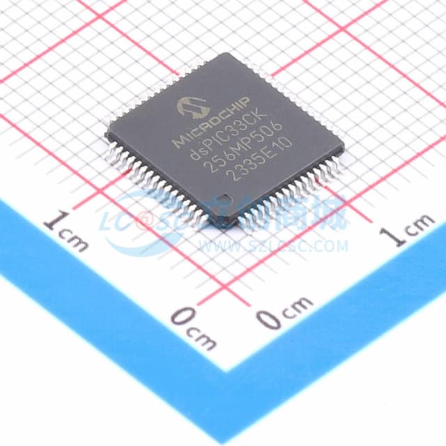 16位数字信号控制器，具备高分辨率PWM和CAN灵活数据（CAN FD）功能实物图