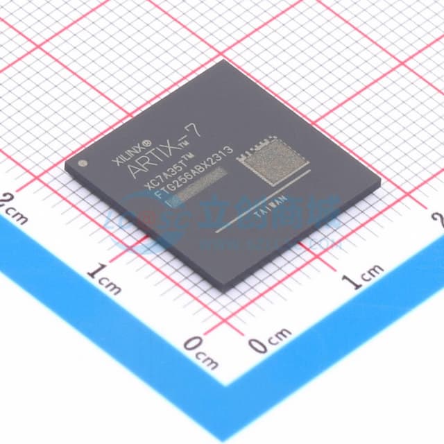 - XC7A35T-1FTG256I实物图