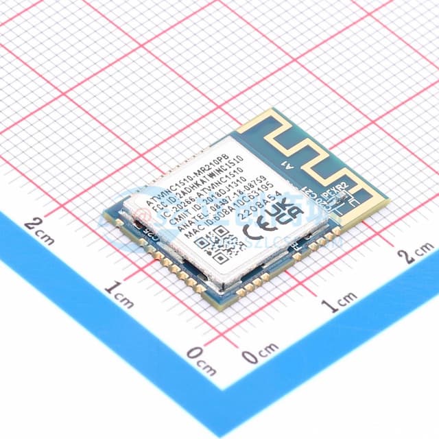 低功耗802.11 b/g/n物联网模块实物图