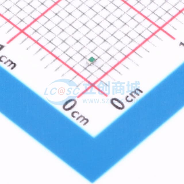钳位电压25V 0402压敏电阻实物图