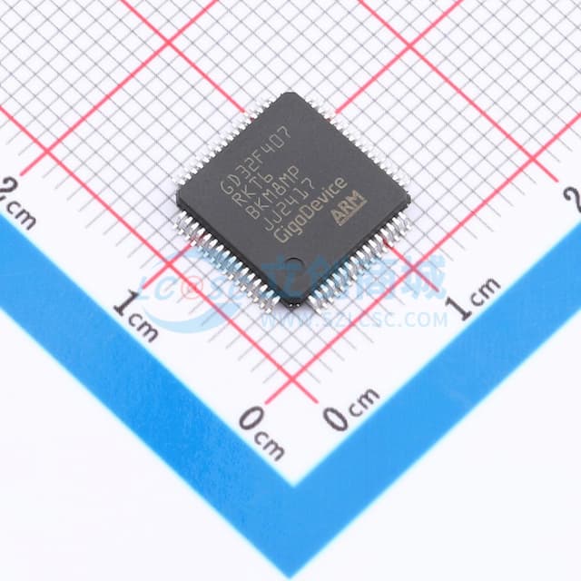 ARM Cortex-M4 32位微控制器实物图