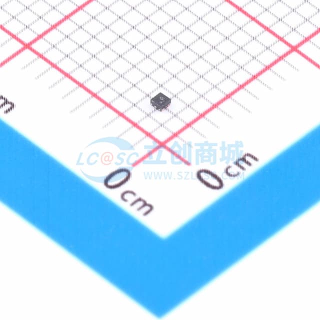 超小型+1.0°C精确²C数字温度传感器实物图