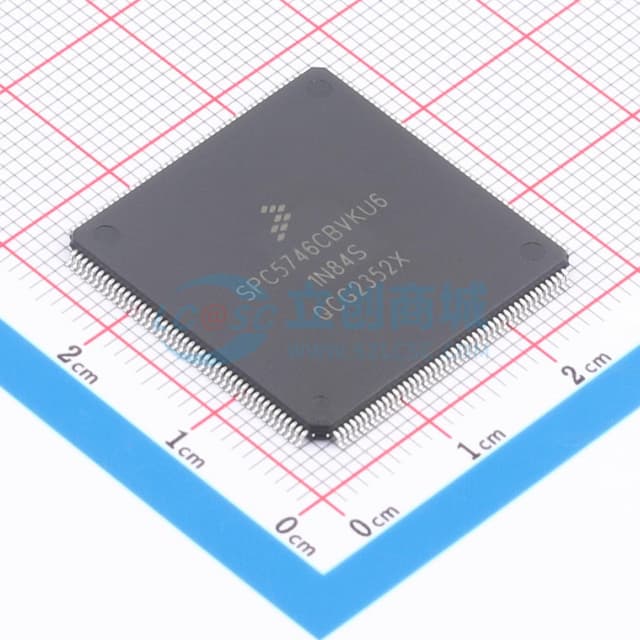 SPC5746CBK1AVKU6实物图