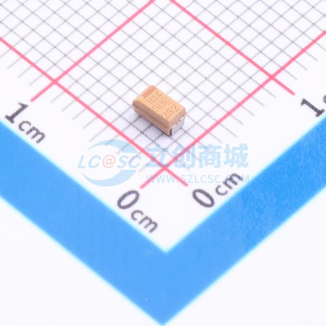 100nF ±10% 50V实物图