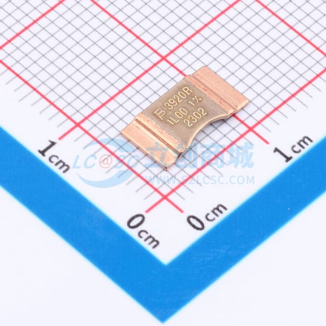 1mΩ ±1% 8W实物图