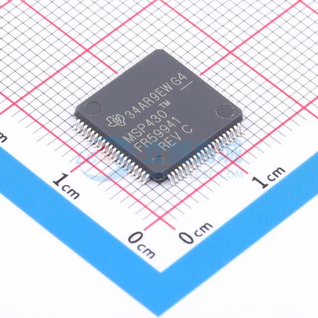 具有 256KB FRAM、8KB SRAM、LEA、AES、12 位 ADC、比较器、DMA、68 个 IO 和 eUSCI 的 16MHz MCU实物图