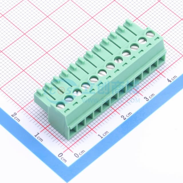 3.5mm 排数:1 每排P数:12实物图