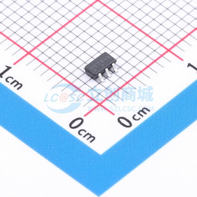 USB 正过压保护控制器，带内部 PMos FET 和过流保护实物图