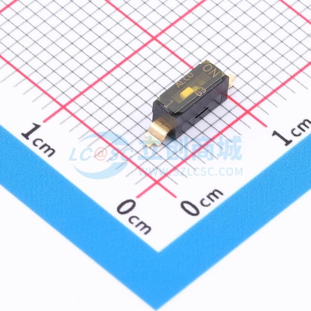 2.54mm 1位实物图