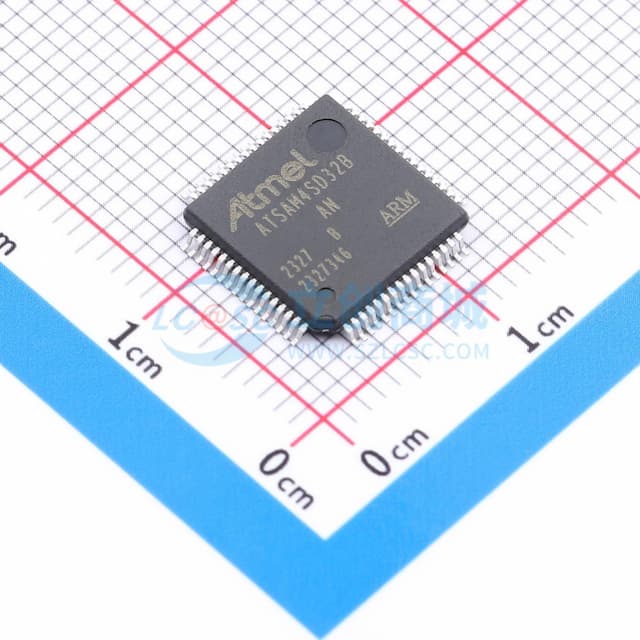 ATSAM4SD32BB-ANR实物图