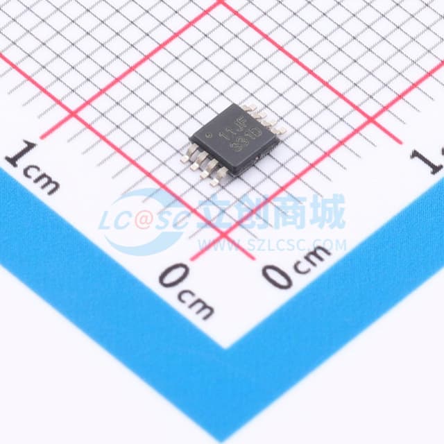 汽车级、-14V至+80V、双向、高精度、低侧/高侧、电压输出、电流分流监视器实物图