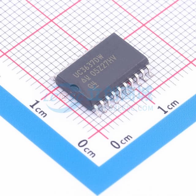 有刷直流电机驱动芯片 20V实物图