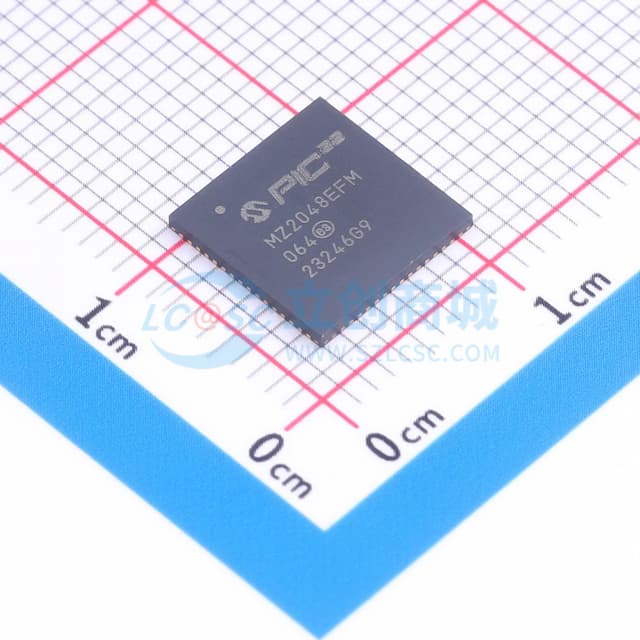 PIC32MZ2048EFM064-E/MR实物图