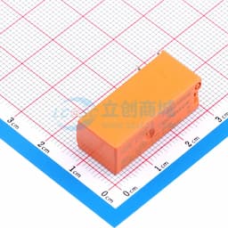 无锁存 6V 8A 一组转换:1C(单刀双掷-转换)【插件】缩略图