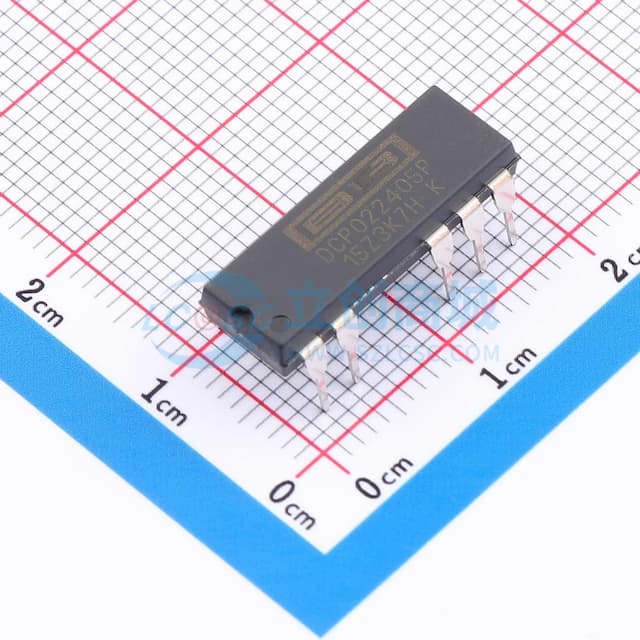 2W、1000VRMs隔离式非稳压直流/直流转换器模块实物图