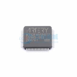 基于ARM 32位Cortex-M4F微控制器，配有闪存、sLib、定时器、ADC、通信接口缩略图