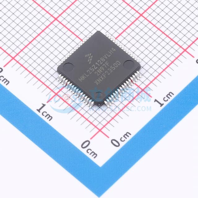 48MHz Cortex-M0+ 基于 USB 的微控制器实物图