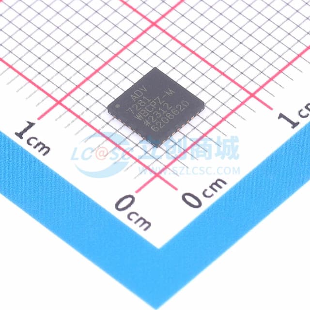 10位、4倍过采样SDTV视频解码器，支持差分输入实物图