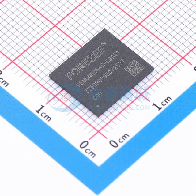 【邮寄专用】 eMMC 支持 eMMC 5.1 规范，具备高速模式和多种功能实物图