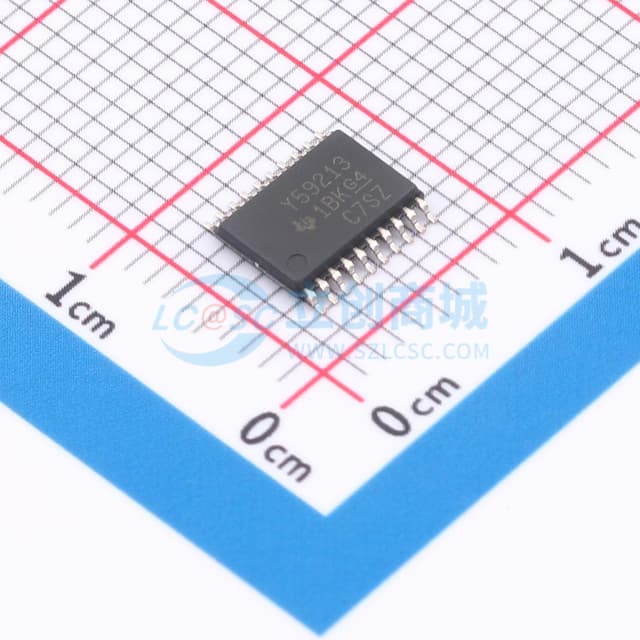 8位并行输入输出达林顿源极驱动器实物图