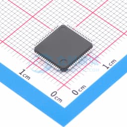 基于ARM 32位Cortex-M4F微控制器，配有闪存、sLib、定时器、ADC、通信接口缩略图