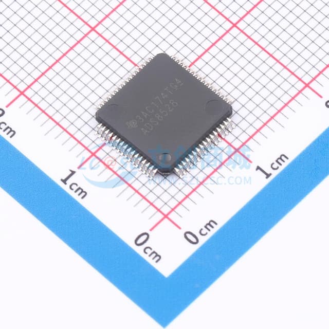 12位、14位和16位8通道同时采样ADC实物图