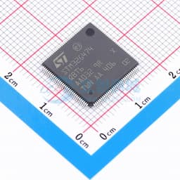 带DSP和FPU的170MHz主流ARM Cortex-M4 MCU，具有128 KB Flash存储器、数学加速器、高分辨率定时器和高模拟电平集成缩略图