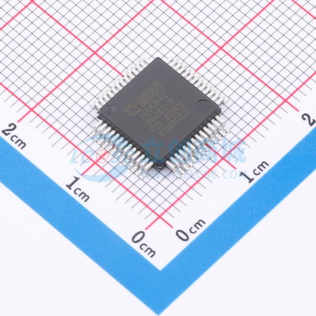 精密模拟微控制器：16MIPS 8052 Flash MCU + 8通道12位ADC + 双通道12位DAC实物图