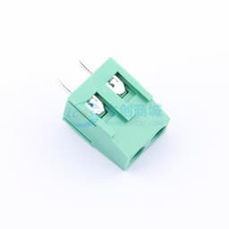 1x2P 5.08mm 直插 排数:1 每排P数:2【螺钉】缩略图