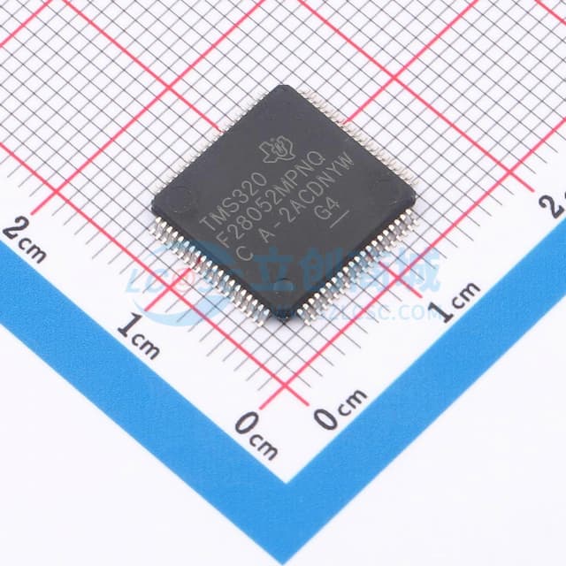 具有 60MHz 频率、64KB 闪存、InstaSPIN-MOTION、PGA 的汽车类 C2000™ 32 位 MCU实物图