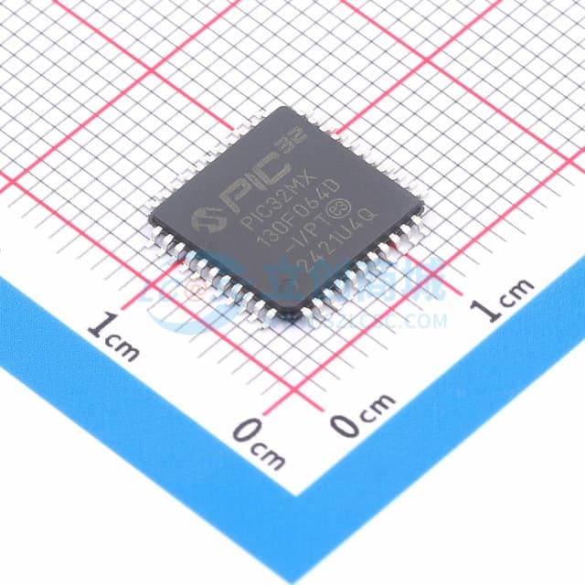 32位微控制器，带音频和图形接口、USB和高级模拟功能实物图