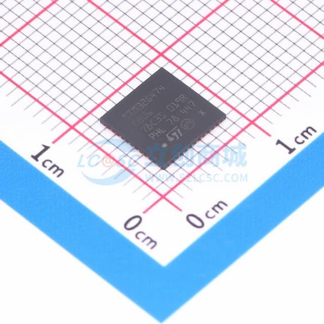 带DSP和FPU的170MHz主流ARM Cortex-M4 MCU，具有128 KB Flash存储器、数学加速器、高分辨率定时器和高模拟电平集成实物图