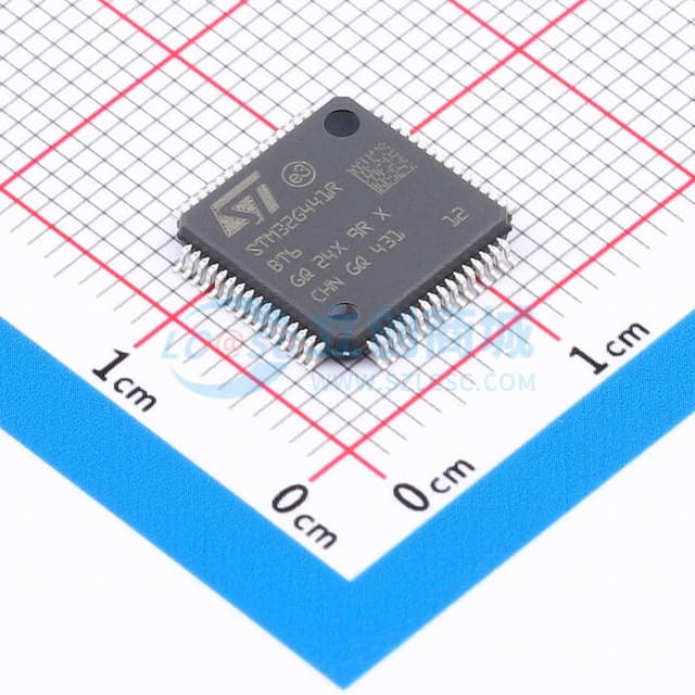 带DSP和FPU的170MHz主流ARM Cortex-M4 MCU，具有128 KB Flash存储器、数学加速器和中等模拟电平集成实物图