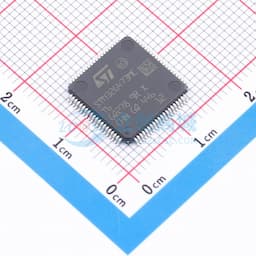 带DSP和FPU的170MHz主流ARM Cortex-M4 MCU，具有512 KB Flash存储器、数学加速器和高模拟电平集成缩略图