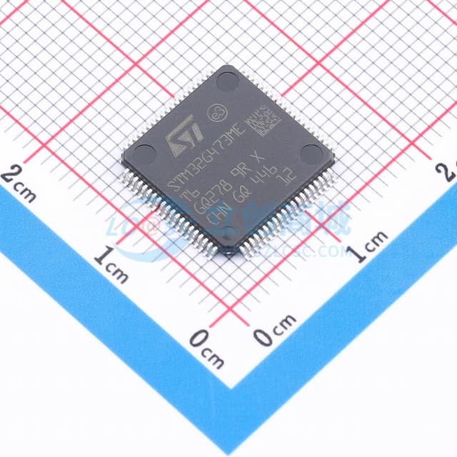 带DSP和FPU的170MHz主流ARM Cortex-M4 MCU，具有512 KB Flash存储器、数学加速器和高模拟电平集成实物图