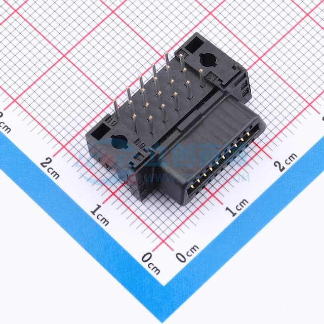FX2-20S-1.27DS(71)实物图