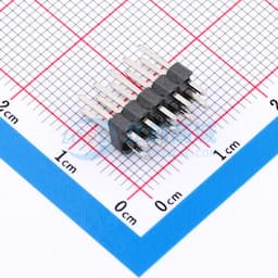 【插件】2x5P 间距:2.54mm 方针 直插缩略图