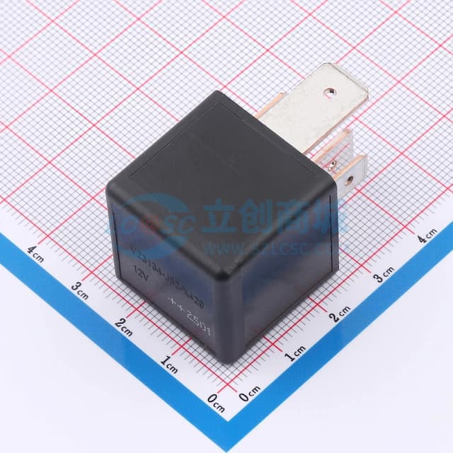 无锁存 12V 70A 一组常开:1A(单刀单掷-常开)实物图