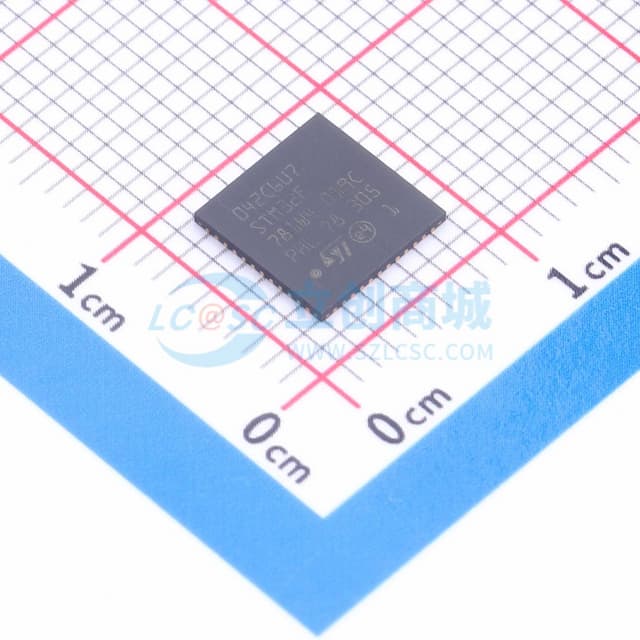 主流ARM Cortex-M0 USB系列MCU，具有32 KB Flash、48 MHz CPU、USB、CAN和CEC功能实物图